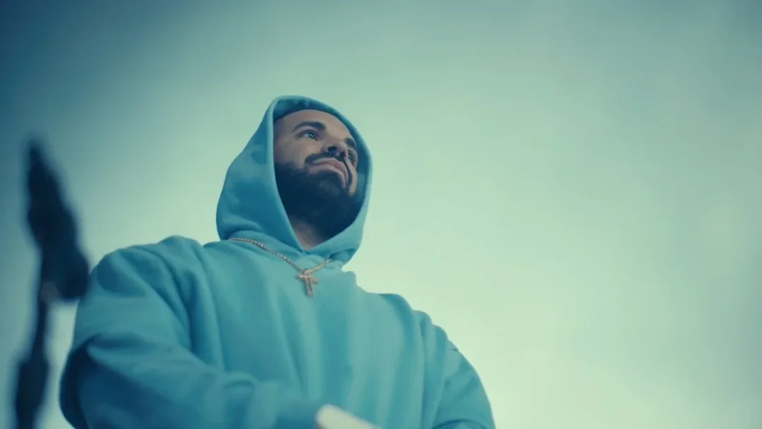 Color-graded frame from Drake & Kanye West · Prime Video