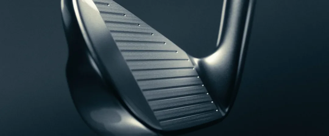 Color-graded frame from Srixon