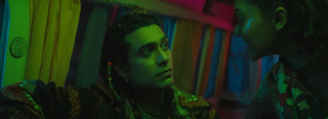 Color-graded frame from T-Series