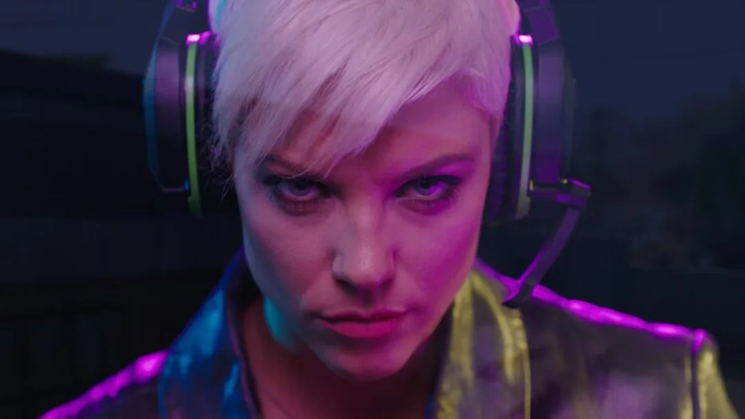 Color-graded frame from Turtle Beach