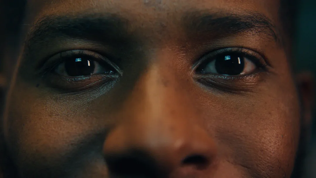 Color-graded frame from Vizio